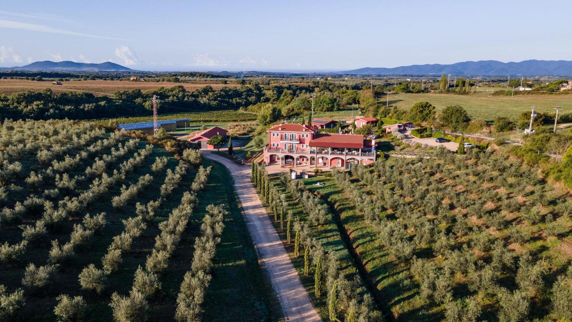 Il Podere Di Marfisa Farnese エクステリア 写真